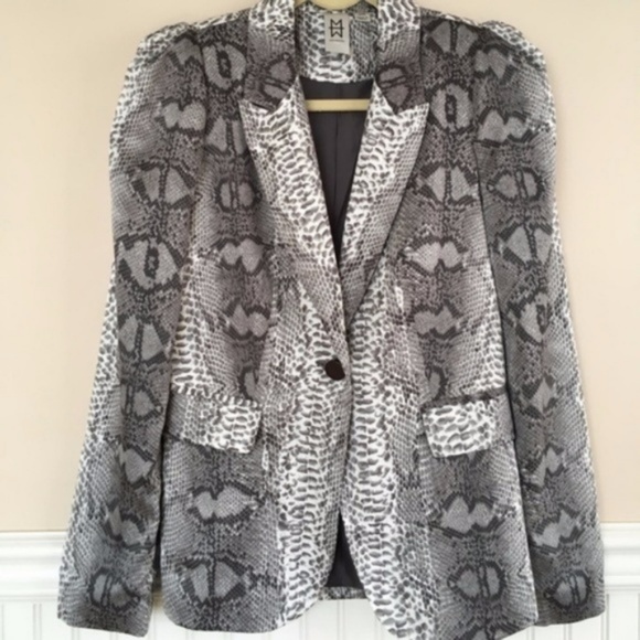 Animal Print Blazer - Picture 2 of 4